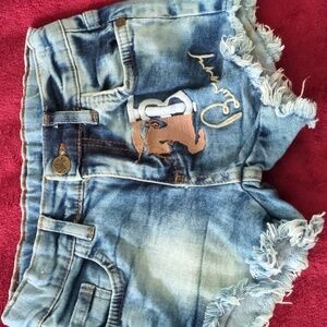 Jeans short 5-6 years